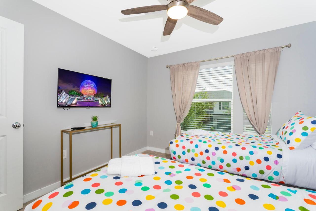 Fun Vacation Home Close To Disney And Outlets At Le Reve Resort 4449 Kissimmee Exterior photo